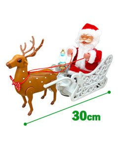 ライト＆ミュージックサンタギミック