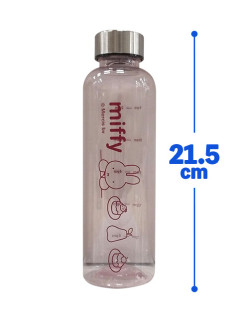 ミッフィー　タイムマーカー付きウォーターボトル５００ｍｌ　Ｂ