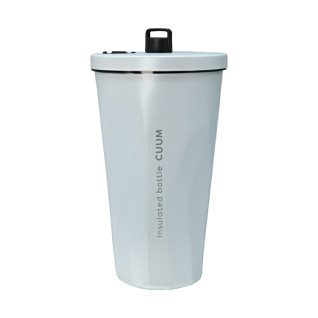 ストロー付き真空断熱タンブラーキューム　ミストカラー　Ｂ