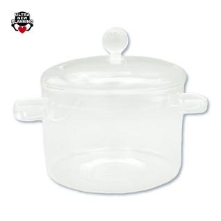Heat-Resistant Glass Cook Pot