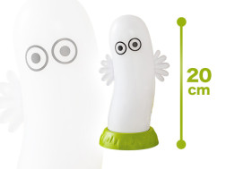 嚕嚕米 樹精 模型燈