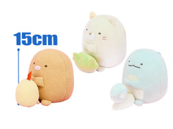 すみっコぐらし　ぶるぶるハグぬいぐるみ