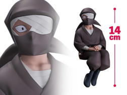 忍たま乱太郎　ぬーどるストッパーフィギュアー雑渡昆奈門ー