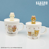 Rilakkuma - Makeup Rilakkuma Small Plate & Mug Set with Figure