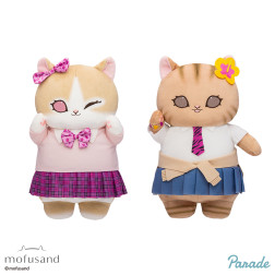 ｍｏｆｕｓａｎｄコギャルにゃんＢＩＧぬいぐるみ