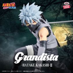ＮＡＲＵＴＯ-ナルト-　疾風伝　Ｇｒａｎｄｉｓｔａ-ＨＡＴＡＫＥ　ＫＡＫＡＳＨＩ-Ⅱ