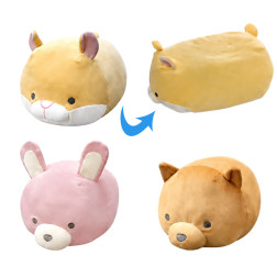 ひんやりアニマルクッション