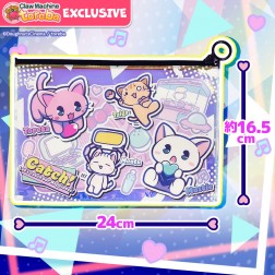 【トレバ限定】マスティ×トレタとおともだち しあわせキャッチ♡オーロラーポーチ 