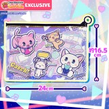 【トレバ限定】マスティ×トレタとおともだち しあわせキャッチ♡オーロラーポーチ 
