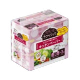 Elleair Raku-Raku Cook Kitchen Paper 80 Sheets x 3 Packs