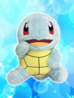 ポケットモンスター ほっこりいやされ めちゃでかゼニガメぬいぐるみ オンラインクレーンゲーム トレバ