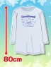 サンリオキャラクターズ　ロングＴシャツ　Ｂ．ブルー