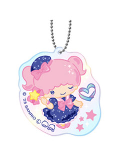 サンリオキャラクターズ　マジカルリボンミニアクリルキーホルダー　Ｄ