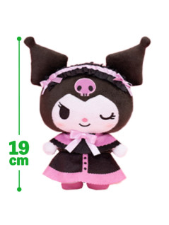 クロミ　ケープドレスぬいぐるみ　Ｃ