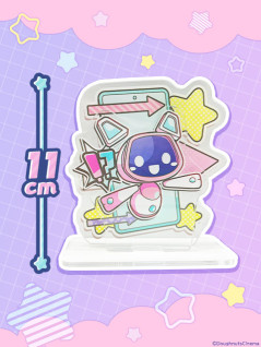 【トレバ限定】チノピー　アイテム紹介アクリルスタンド　A　【7月下旬以降配送見込み】
　