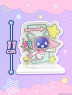 【トレバ限定】チノピー　アイテム紹介アクリルスタンド　A　【7月下旬以降配送見込み】
　
