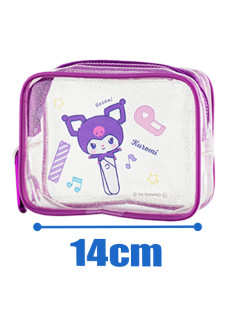 サンリオキャラクターズ　かわいい文房具たちクリアポーチ　Ｅ