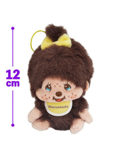 モンチッチちゃん＆チムたん　マスコット　Ｃ