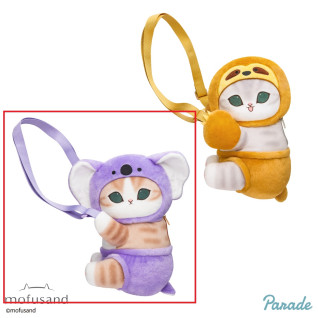 ｍｏｆｕｓａｎｄ　にゃんぱんつショルダーバッグ　Ａ