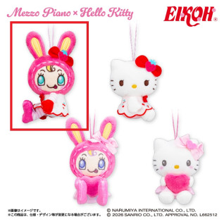 mezzo piano×Hello Kitty 吉祥物 B