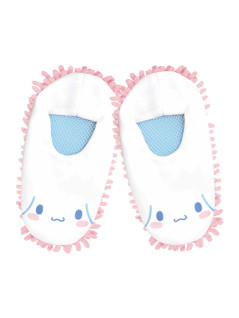 サンリオおそうじルームシューズ６種アソート　Ｅ