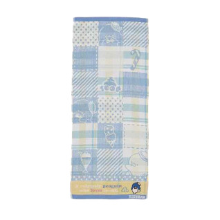 サンリオ　レトロブロック　フェイスタオル　Ｄ