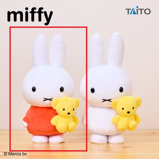 ミッフィー　ｗｉｔｈぬいぐるみ　くまちゃん　Ａ