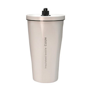 ストロー付き真空断熱タンブラーキューム　ミストカラー　Ｃ