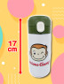 おさるのジョージワンプッシュステンレス水筒３００ｍｌ　Ｂ
