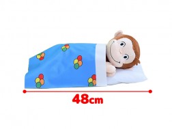 おさるのジョージ　ＬＬぬいぐるみ　ＳＬＥＥＰ