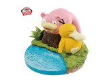 ポケットモンスター　くつろぎタイム　コダック＆ヤドンフィギュア