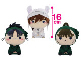 Nintama Rantaro Invincible Master of the Dokutake Ninja - Mochipiko Plushy Vol. 4