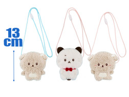 いしよわちゃん　ぬいぐるみポシェット