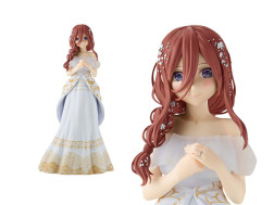五等分の花嫁＊　中野三玖フィギュア五等分の花嫁アニメ原画展ｖｅｒ．