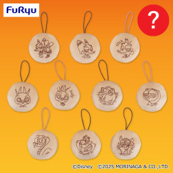 ズートピア２　パックンチョマスコット　※１個ランダム配送