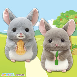 チンチラのララちゃんもぐもぐウルトラＢＩＧ