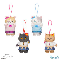 ｍｏｆｕｓａｎｄコギャルにゃんマスコット