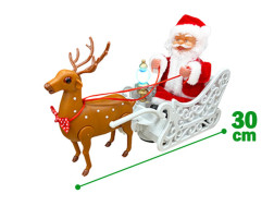 ライト＆ミュージックサンタギミック