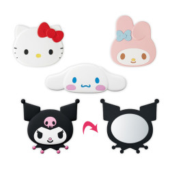 サンリオ　シリコンミラー