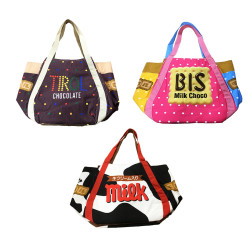 チロルチョコ　保温保冷ＢＩＧバルーンバッグ