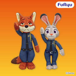 ズートピア　就任式ＢＩＧぬいぐるみ
