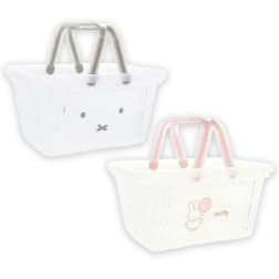 ミッフィークリアバスケット２種