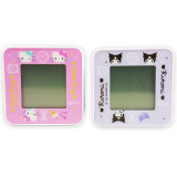Hello Kitty & Kuromi - Rotating Clock