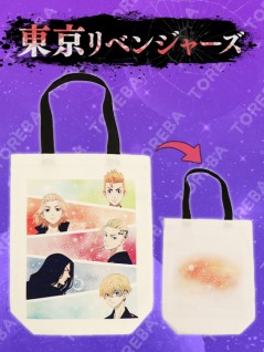 東京リベンジャーズ ｋｖ３ギャラクシーシリーズ トートバッグ オンラインクレーンゲーム トレバ