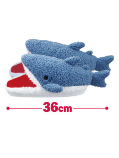 Gulping Shark Slipper