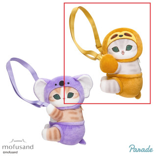 ｍｏｆｕｓａｎｄ　にゃんぱんつショルダーバッグ　Ｂ