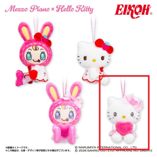 メゾピアノ×ハローキティ　マスコット　Ｃ
