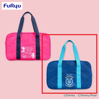 ディズニー＆ピクサーキャラクター　スクールバッグ風バッグ　Ｂ