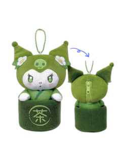 マスコットポーチ　抹茶碗　ＳＲ　４種　Ｄ