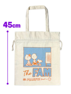 スヌーピー帆布２ＷＡＹトートバック⑤　Ｄ